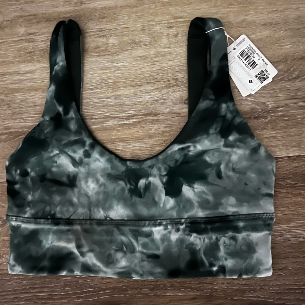 Brand new with tags Lululemon align reversible bra top
